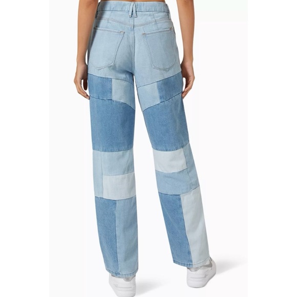 NEW Good American Good ‘90s Jeans Redesign | Patchwork Streetwear Denim - Picture 11 of 12
